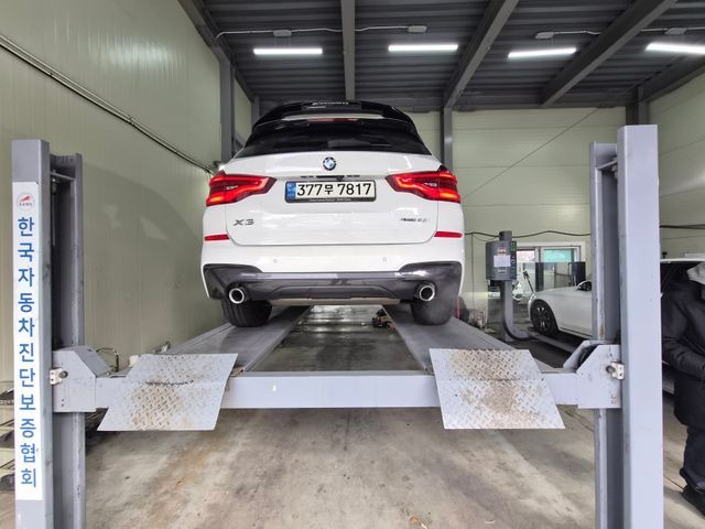 BMW X3 2021 — inspection photo 2