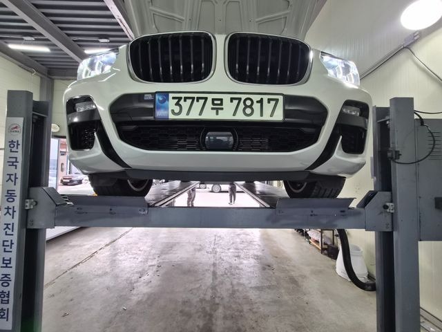 BMW X3 2021 — inspection photo 1