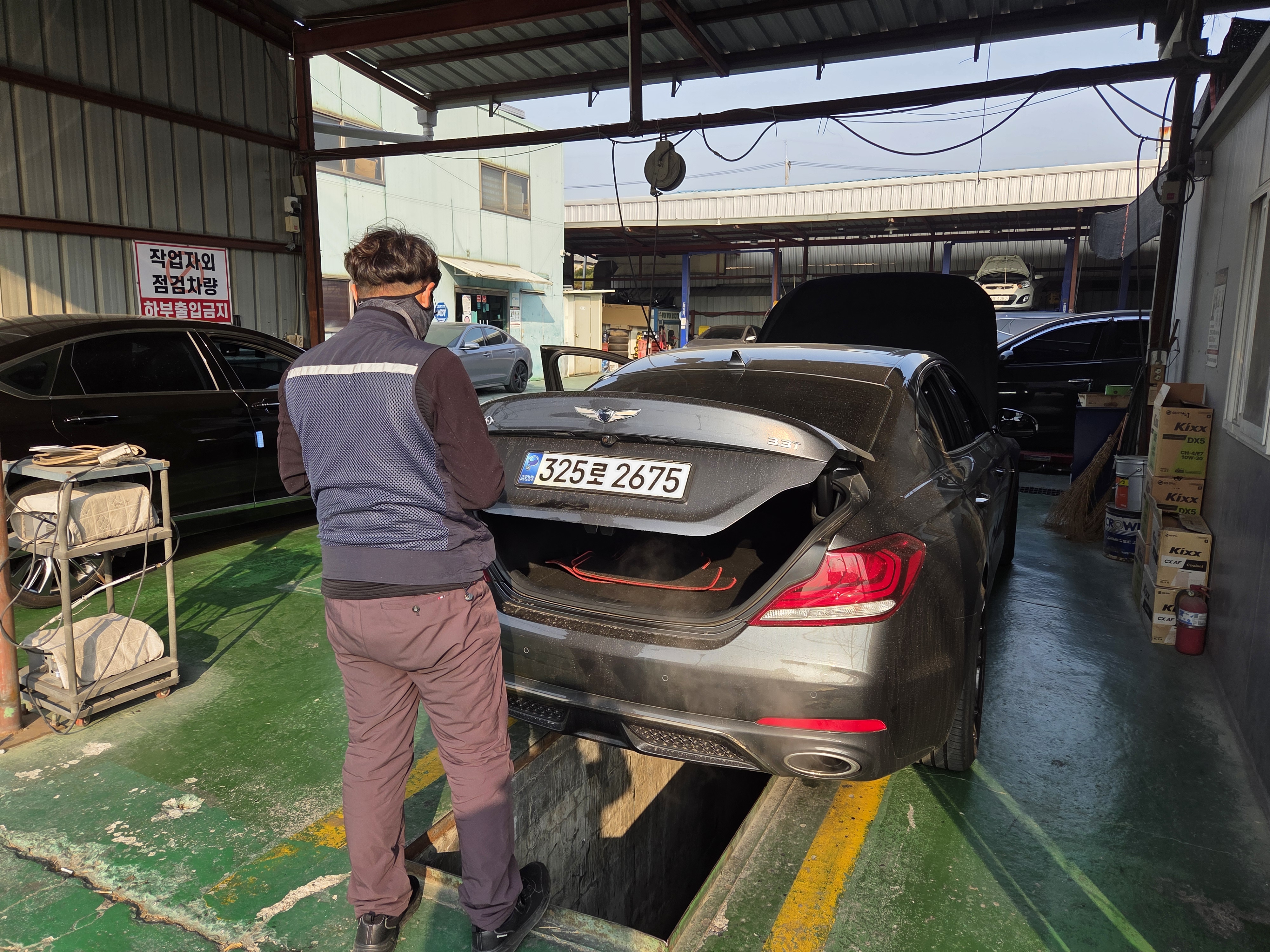 Genesis G70 2019 — inspection photo 2