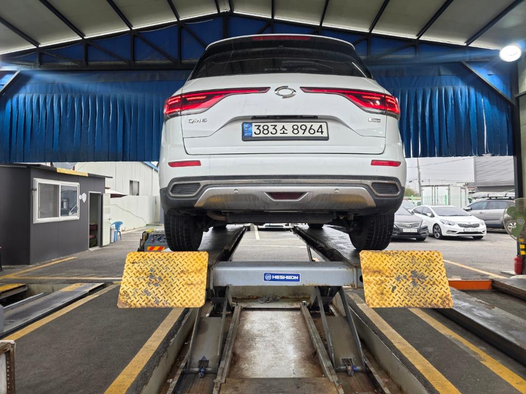 Renault Korea QM6 2021 — inspection photo 2