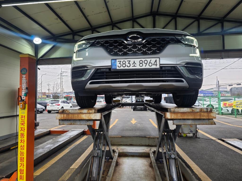 Renault Korea QM6 2021 — inspection photo 1