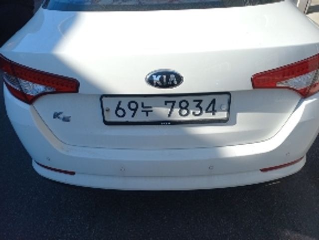 Kia K5 2013 — inspection photo 2