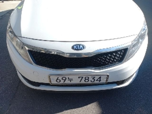 Kia K5 2013 — inspection photo 1