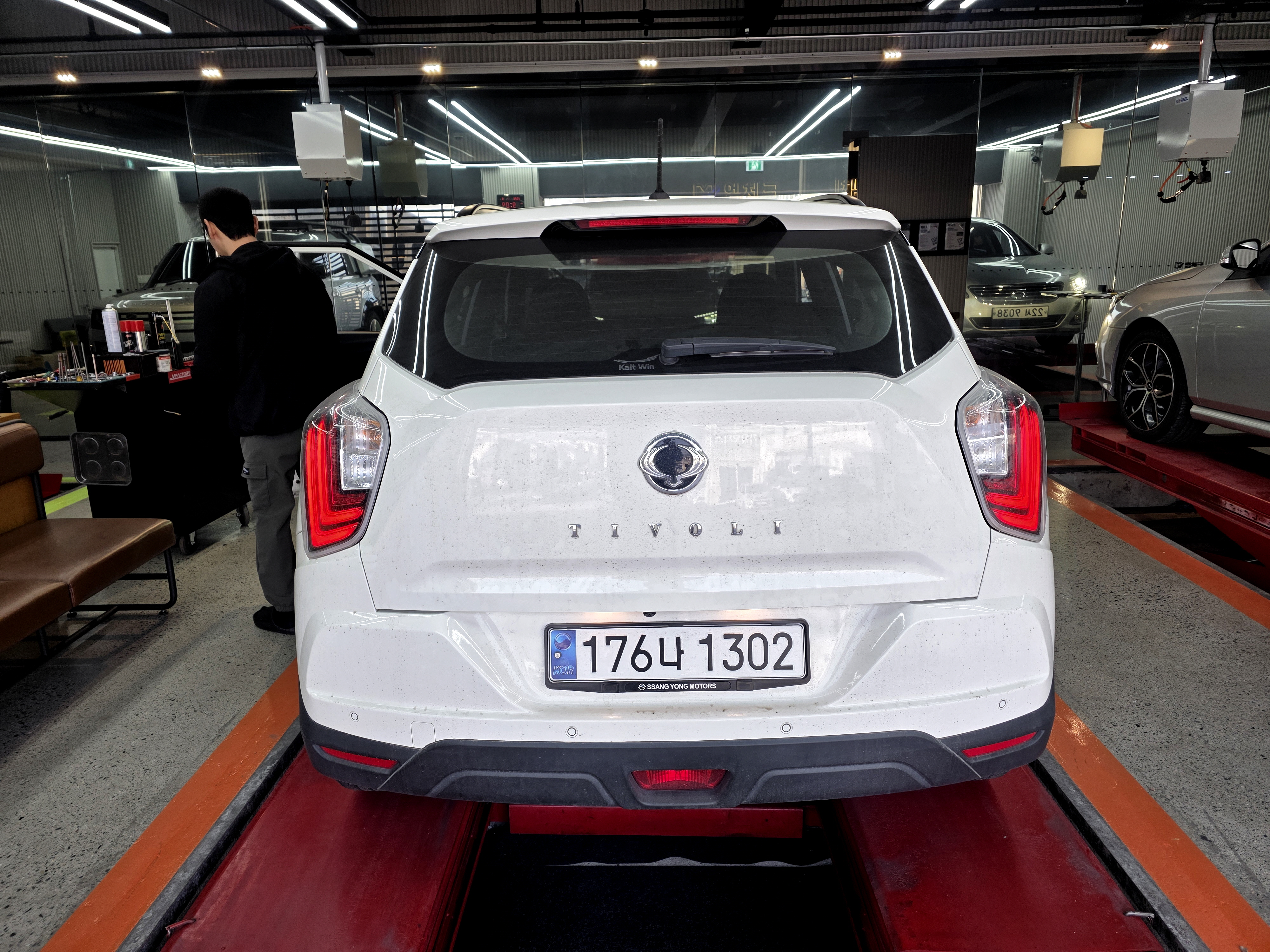 KG Mobility TIBOLI 2021 — inspection photo 2