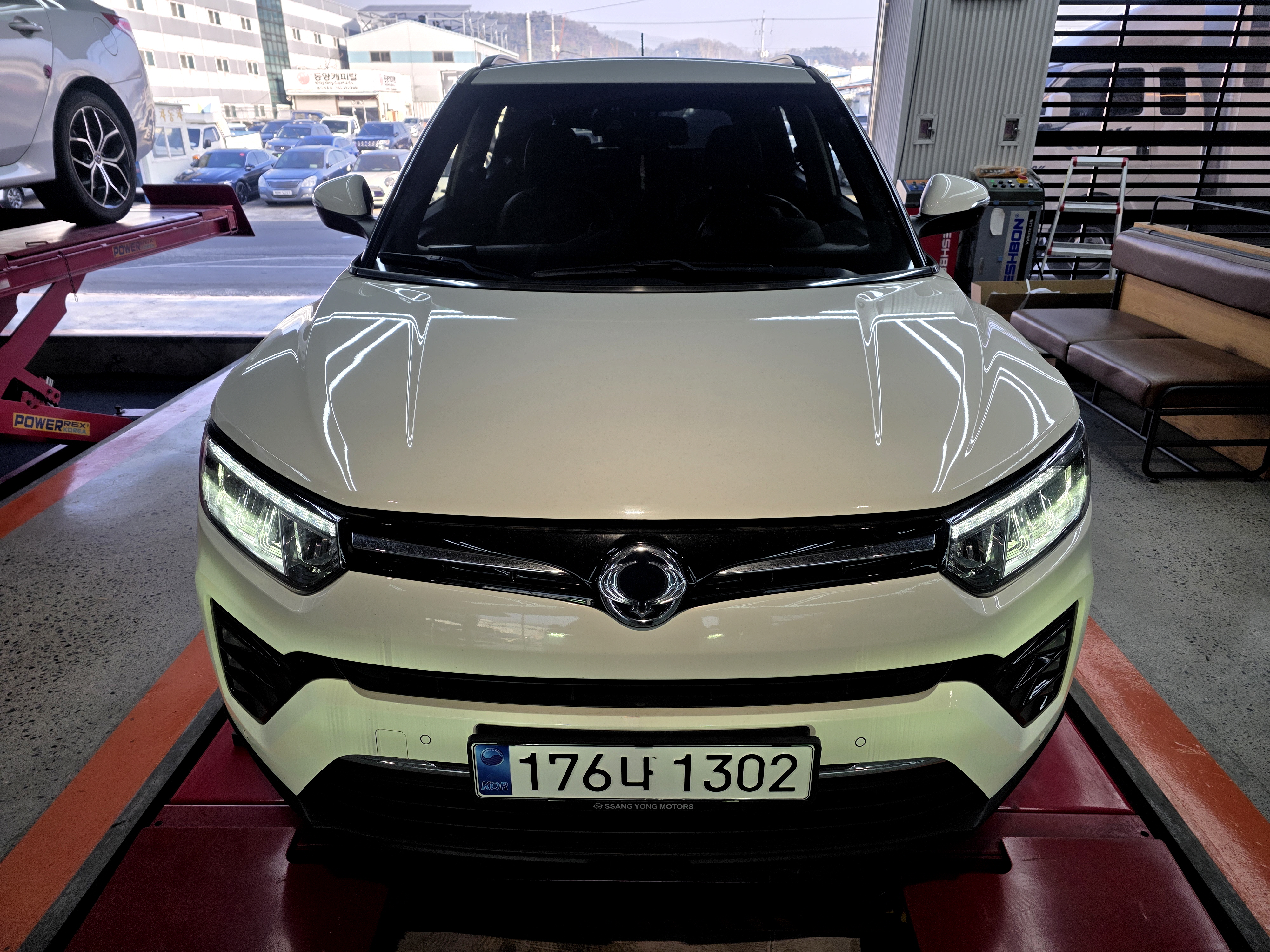KG Mobility TIBOLI 2021 — inspection photo 1