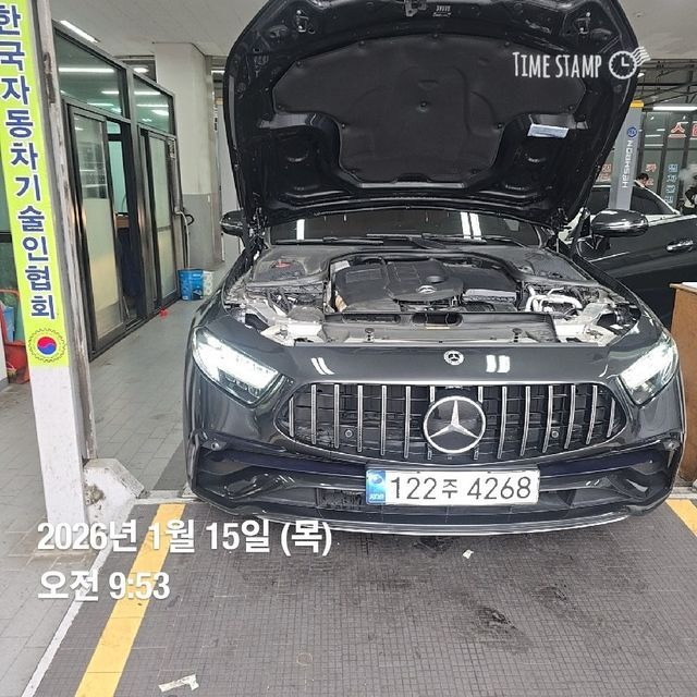 Mercedes-Benz CLS-Class 2022 — inspection photo 1
