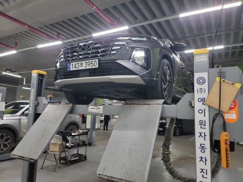 Hyundai Tucson 2023 — inspection photo 1