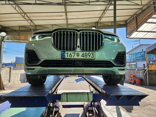 BMW X7 2021 — inspection photo 1