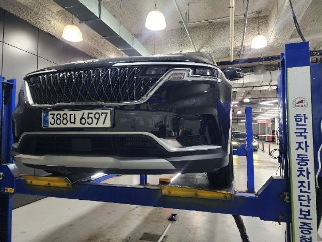 Kia Canival 2023 — inspection photo 1