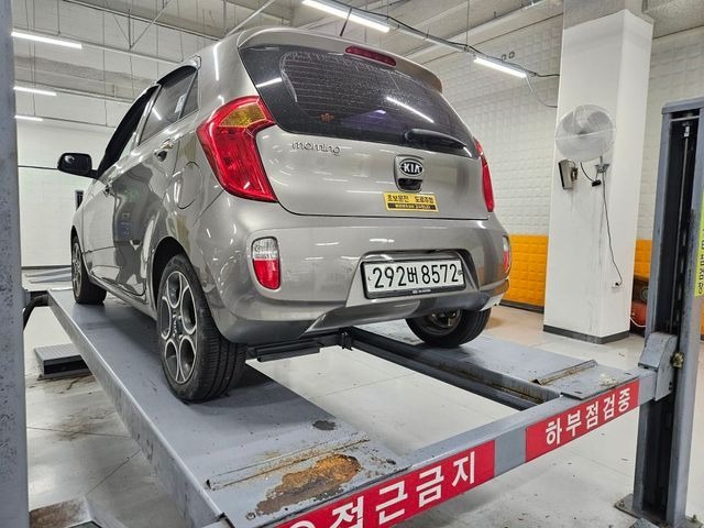 Kia morning 2012 — inspection photo 2