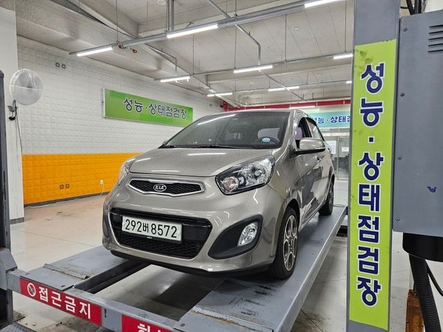 Kia morning 2012 — inspection photo 1