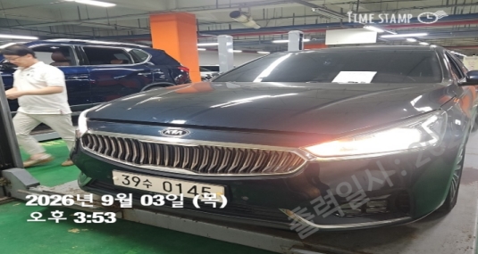 Kia K7 2016 — inspection photo 1