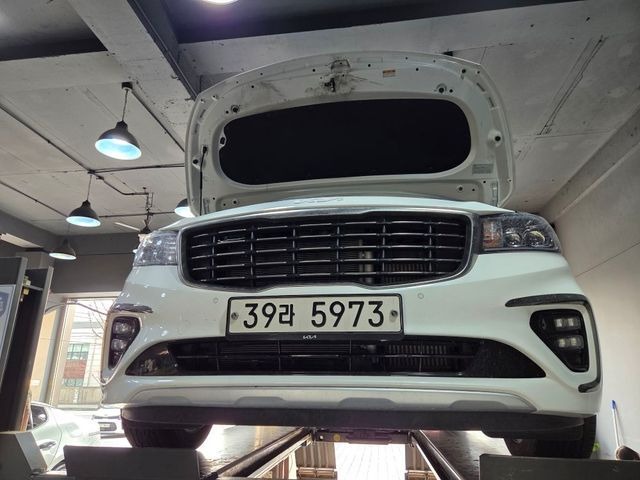Kia Canival 2019 — inspection photo 1