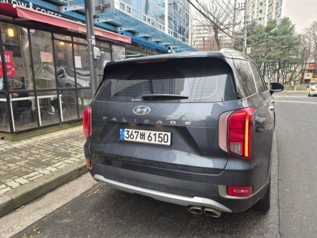 Hyundai Palisade 2022 — inspection photo 2