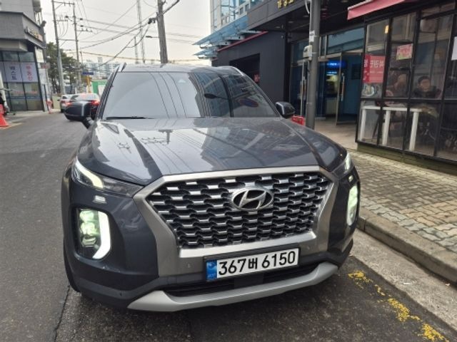 Hyundai Palisade 2022 — inspection photo 1