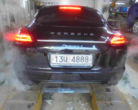 Porsche Panamera 2013 — inspection photo 2