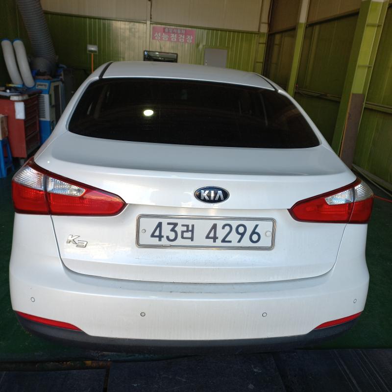 Kia K3 2015 — inspection photo 2