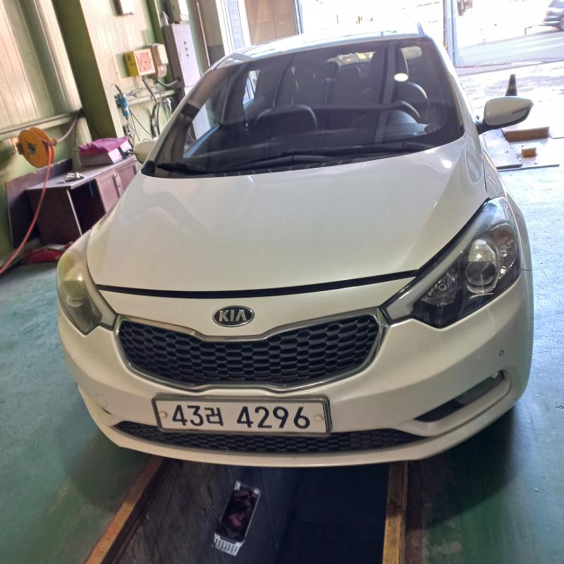 Kia K3 2015 — inspection photo 1