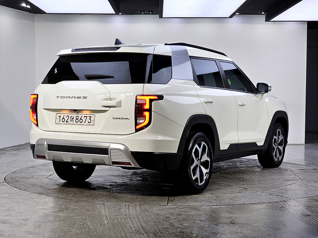 KG Mobility Torres 2023 — inspection photo 2