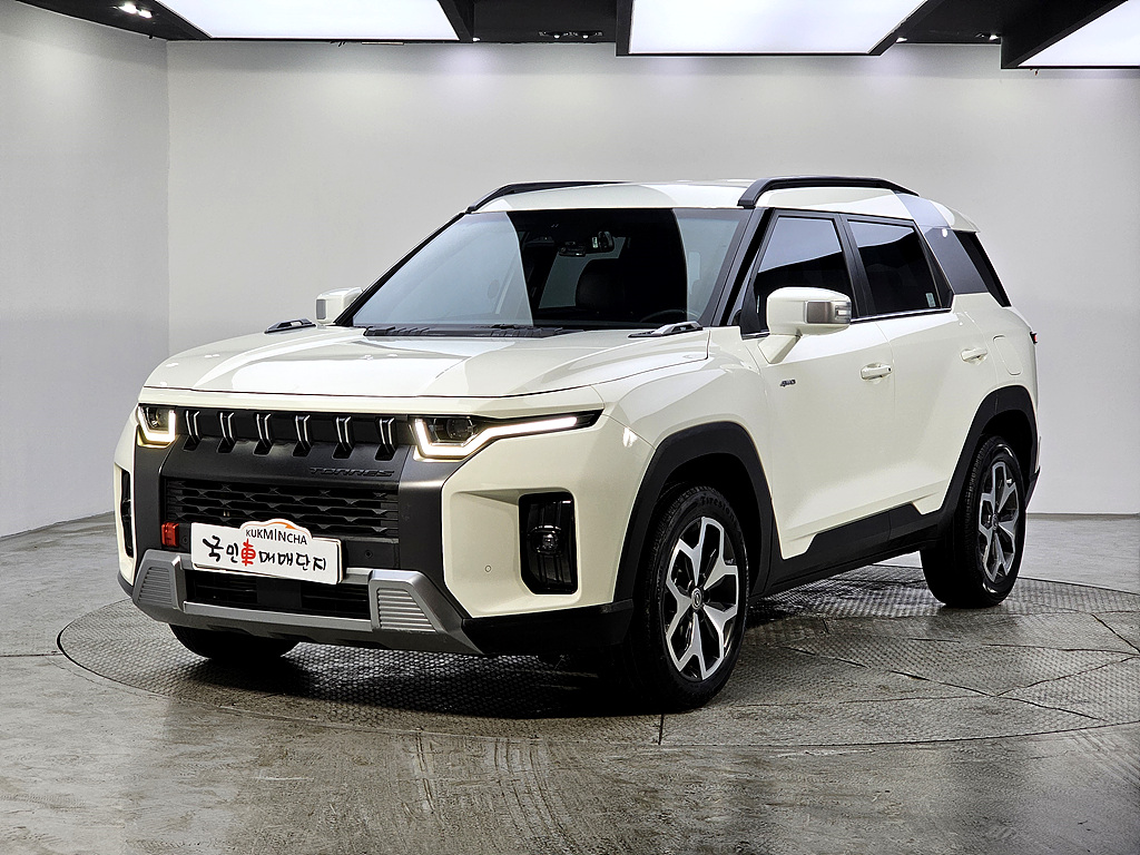 KG Mobility Torres 2023 — inspection photo 1