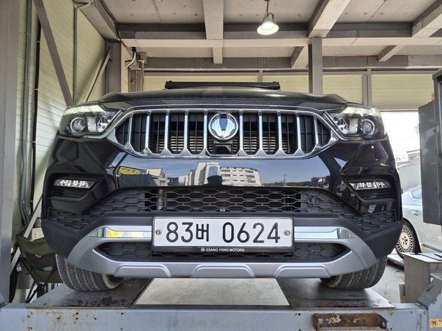 KG Mobility Rexton 2021 — inspection photo 1