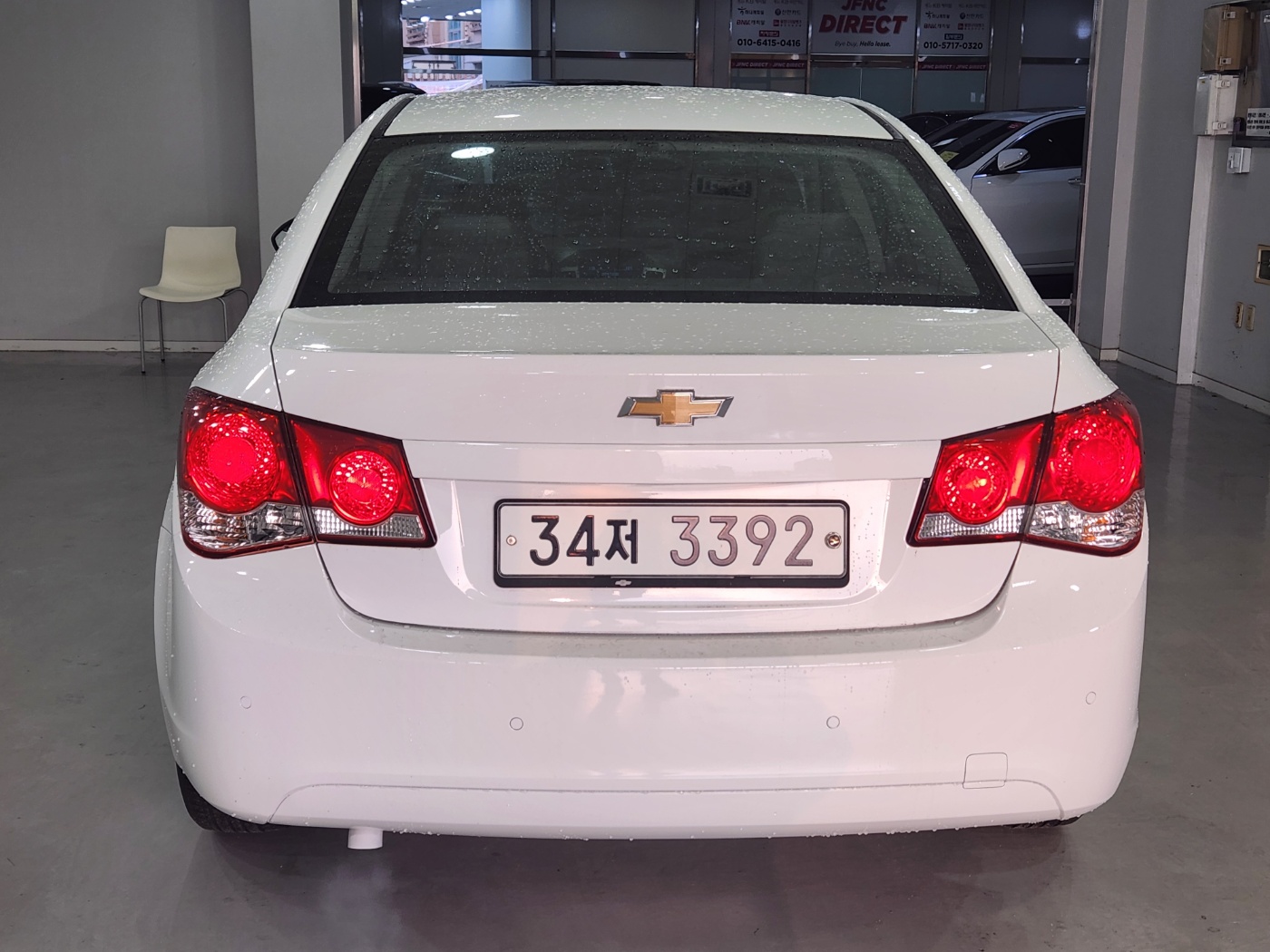 Chevrolet Korea Cruze 2012 — inspection photo 2