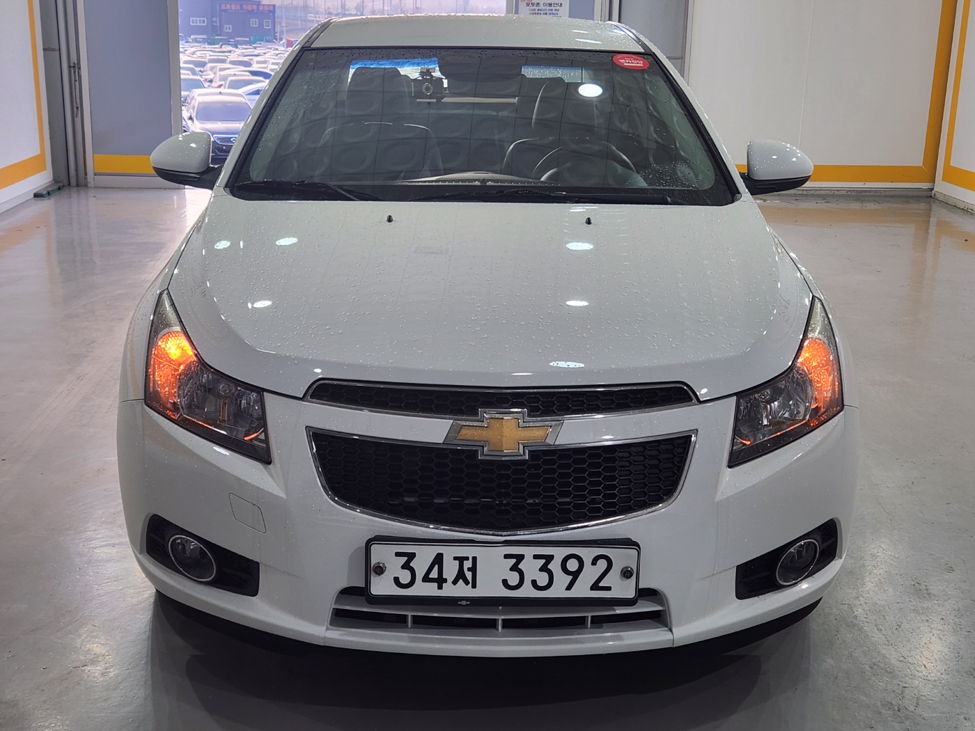 Chevrolet Korea Cruze 2012 — inspection photo 1
