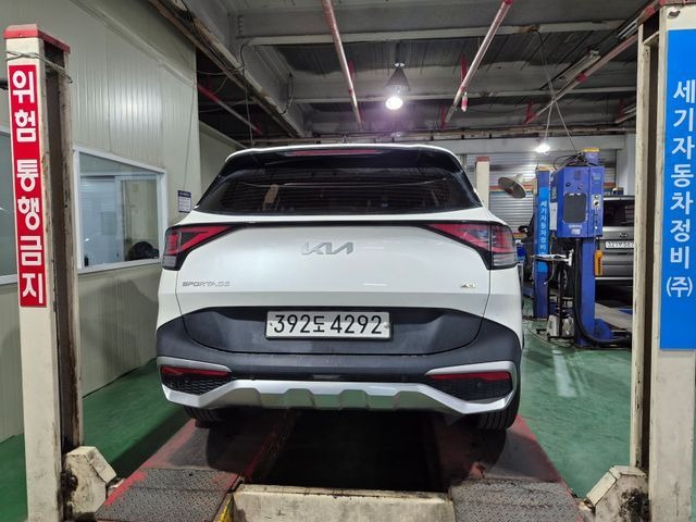Kia Sportage 2022 — inspection photo 2