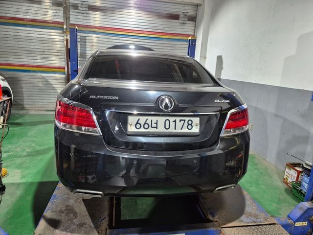 Chevrolet Korea Alpheon 2015 — inspection photo 2