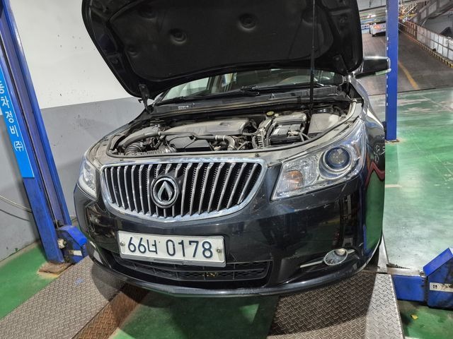 Chevrolet Korea Alpheon 2015 — inspection photo 1