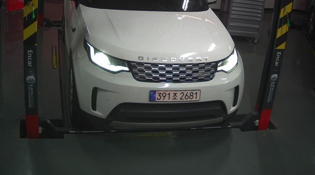 Land Rover Discovery 2022 — inspection photo 1