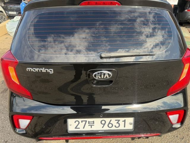 Kia morning 2017 — inspection photo 2