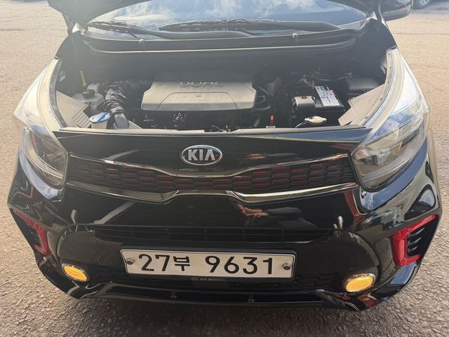 Kia morning 2017 — inspection photo 1