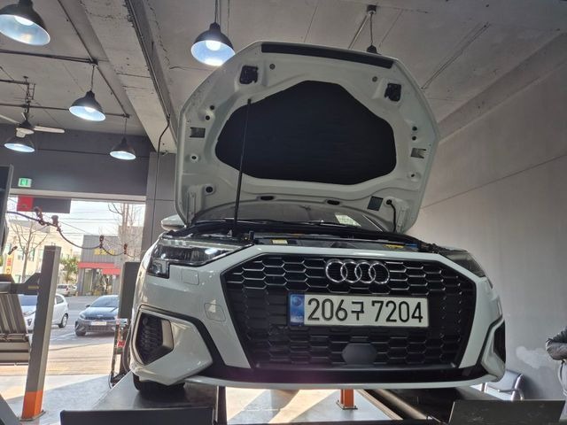 Audi A3 2022 — inspection photo 1
