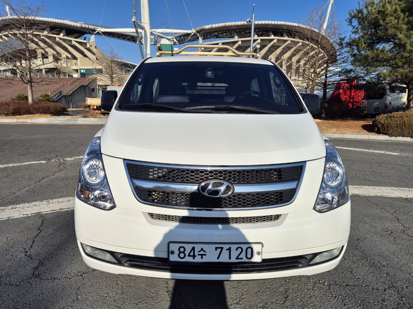 Hyundai Starex 2016 — inspection photo 1