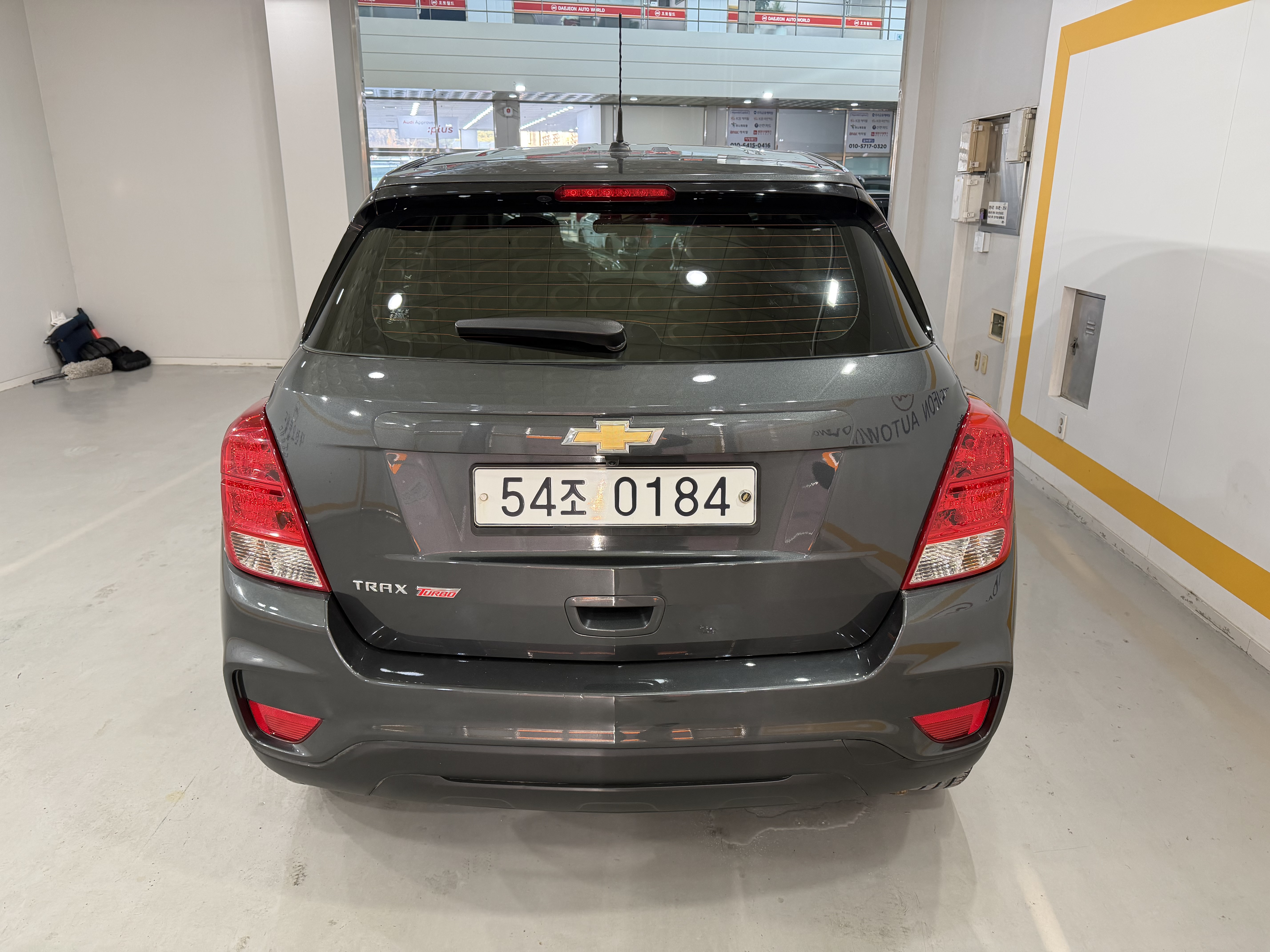 Chevrolet Korea Trax 2017 — inspection photo 2