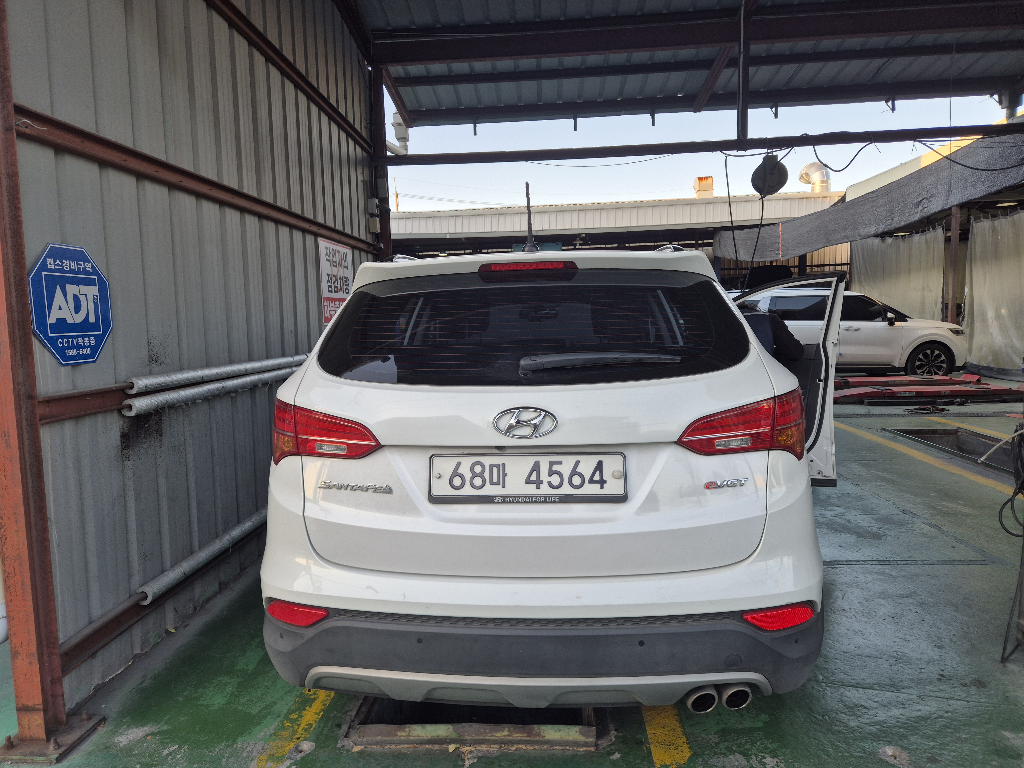 Hyundai Santafe 2014 — inspection photo 2