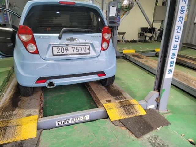 Chevrolet Korea Spark 2014 — inspection photo 2