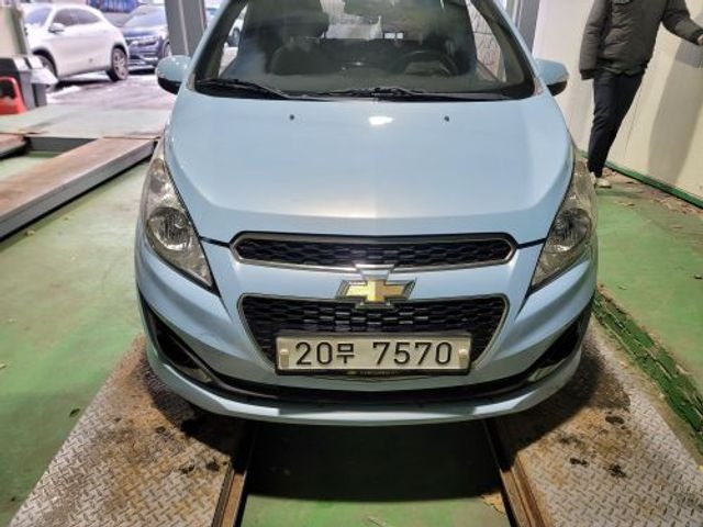 Chevrolet Korea Spark 2014 — inspection photo 1