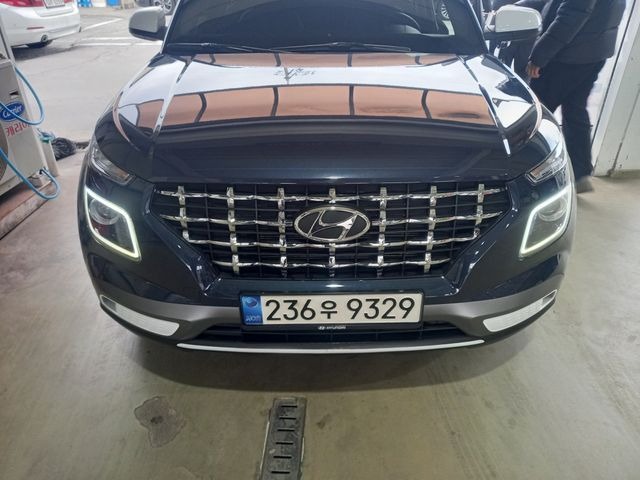 Hyundai Venue 2022 — inspection photo 1
