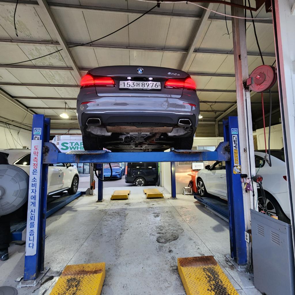 BMW 5-Series 2021 — inspection photo 2