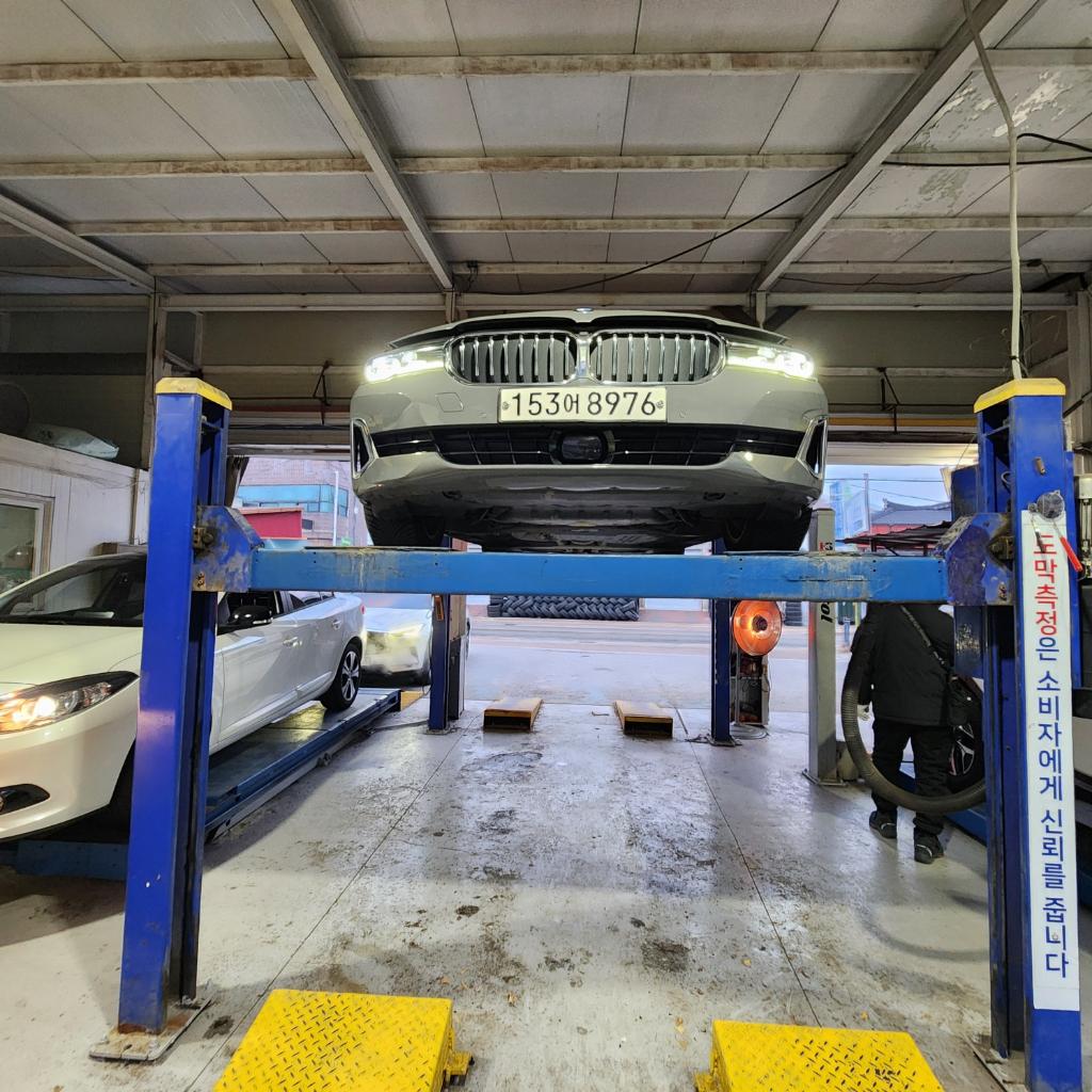 BMW 5-Series 2021 — inspection photo 1