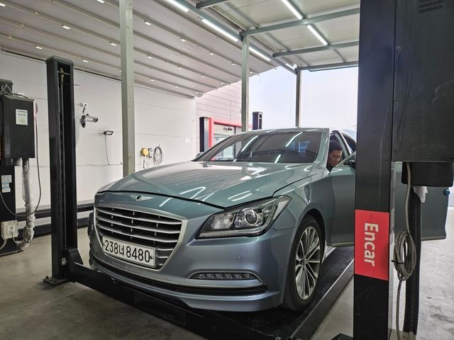 Hyundai Genesis 2016 — inspection photo 1
