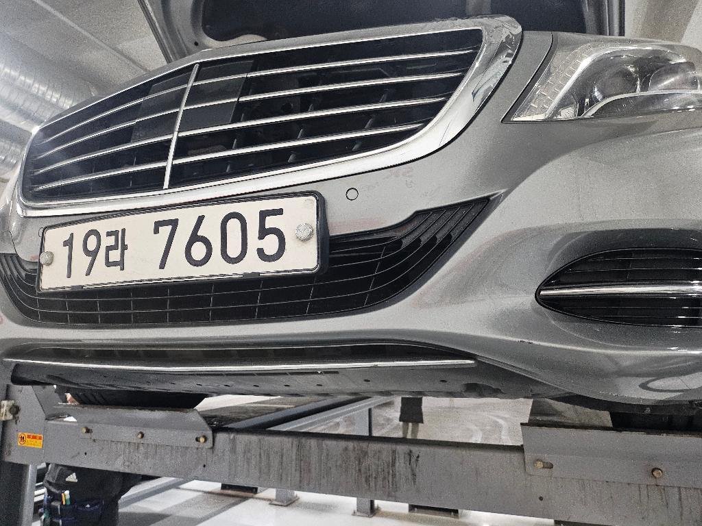 Mercedes-Benz S-Class 2014 — inspection photo 1