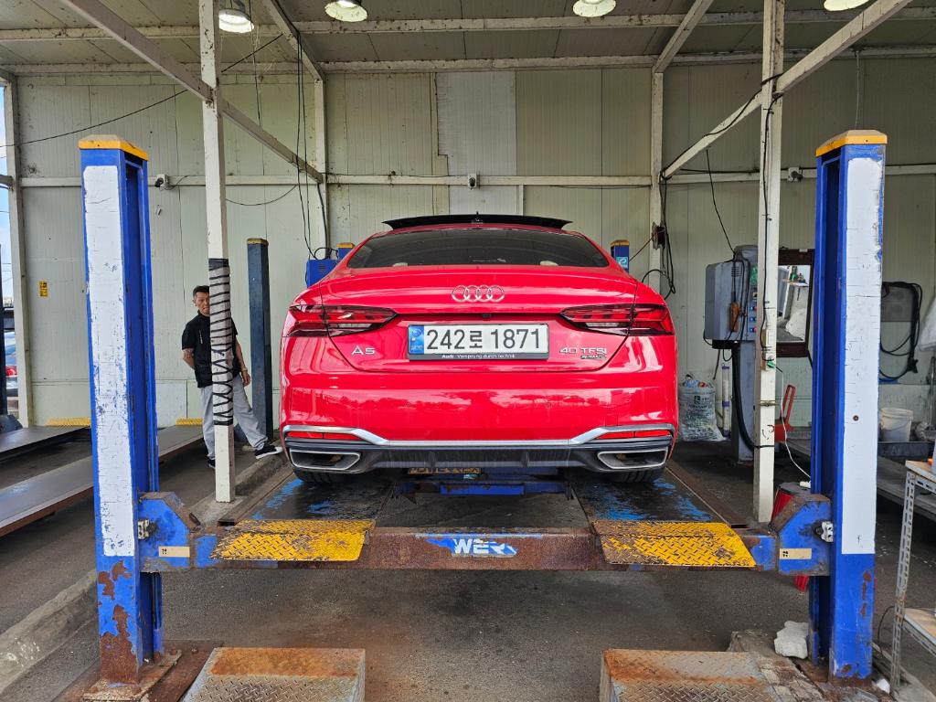 Audi A5 2021 — inspection photo 2