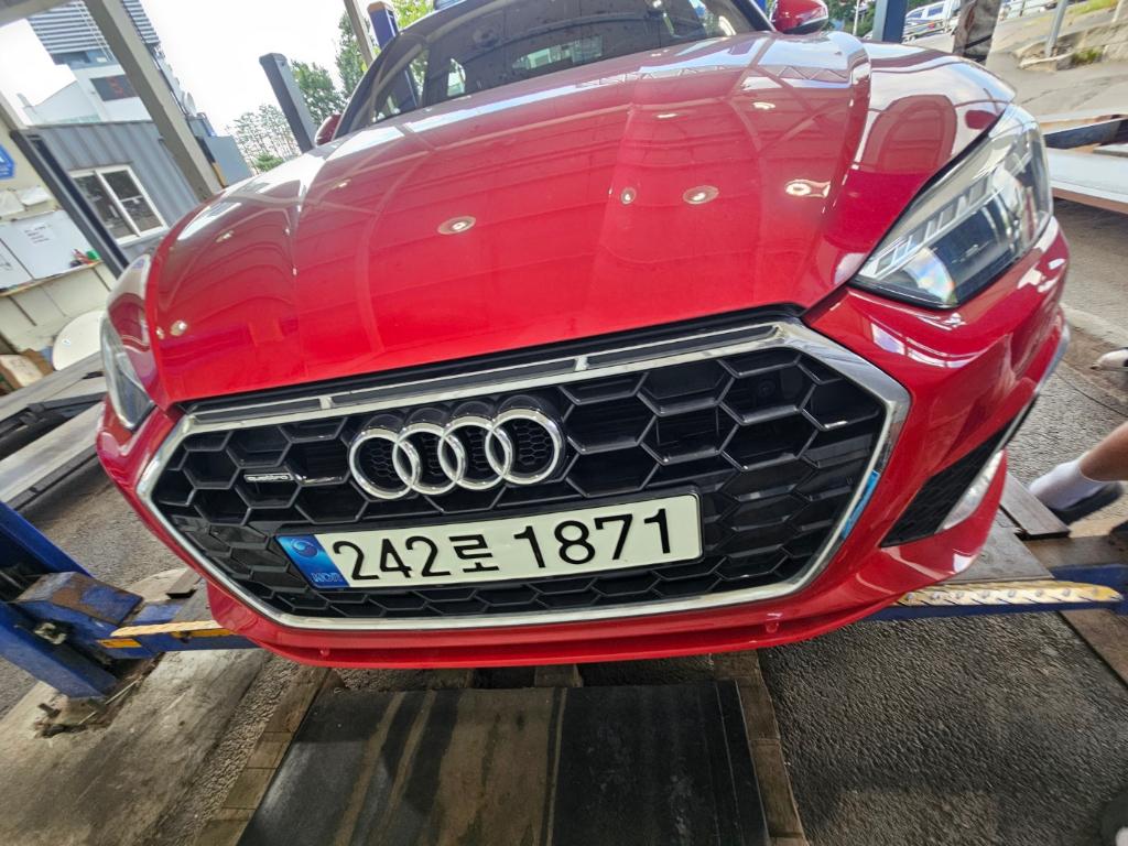 Audi A5 2021 — inspection photo 1