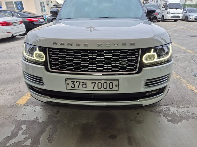 Land Rover Range Rover 2016 — inspection photo 1
