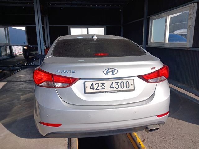 Hyundai AVANTE 2015 — inspection photo 2
