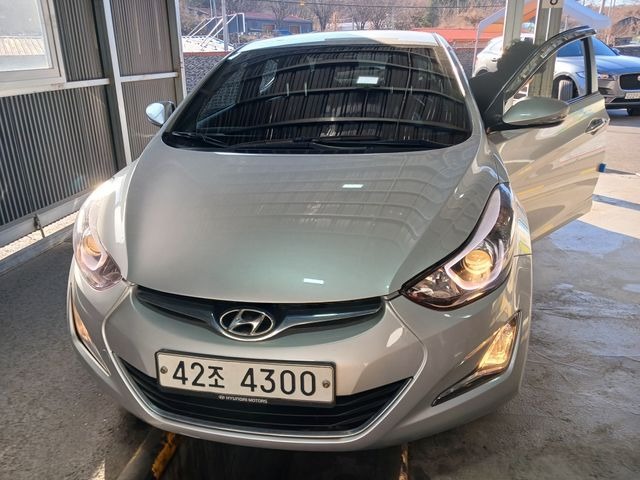 Hyundai AVANTE 2015 — inspection photo 1