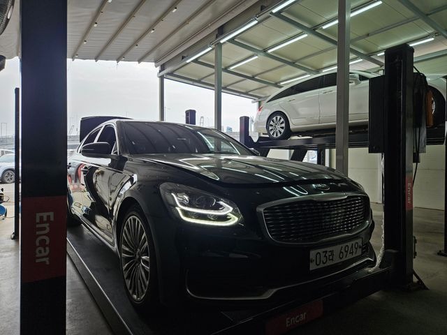 Kia K9 2019 — inspection photo 1